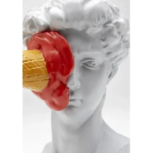 New KARE Design Deco Figurine Ice Cream David 35cm