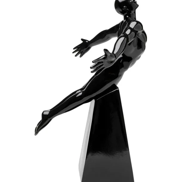 deco_figurine_jumper_blac_2.webp Online KARE Design Deco Figurine Jumper Black 37cm