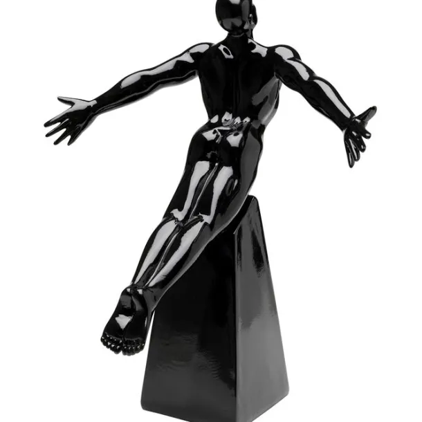 deco_figurine_jumper_blac_3.webp Online KARE Design Deco Figurine Jumper Black 37cm