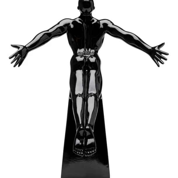 deco_figurine_jumper_blac_4.webp Online KARE Design Deco Figurine Jumper Black 37cm