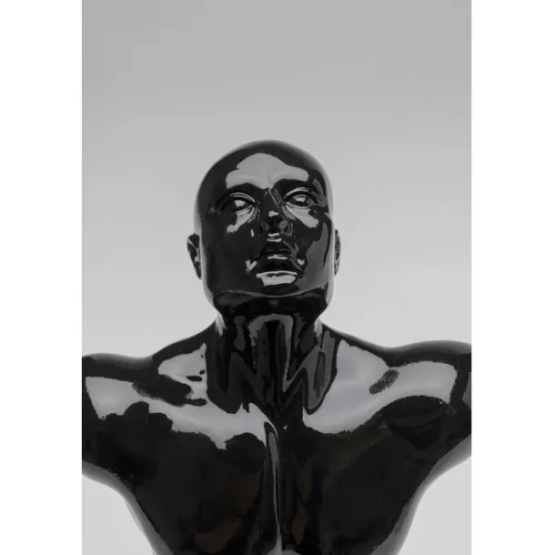 deco_figurine_jumper_blac_5.webp Online KARE Design Deco Figurine Jumper Black 37cm