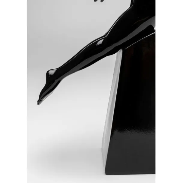 deco_figurine_jumper_blac_7.webp Online KARE Design Deco Figurine Jumper Black 37cm