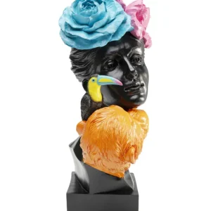 Best KARE Design Deco Figurine Jungle Lady 40cm