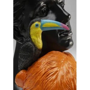 Best KARE Design Deco Figurine Jungle Lady 40cm