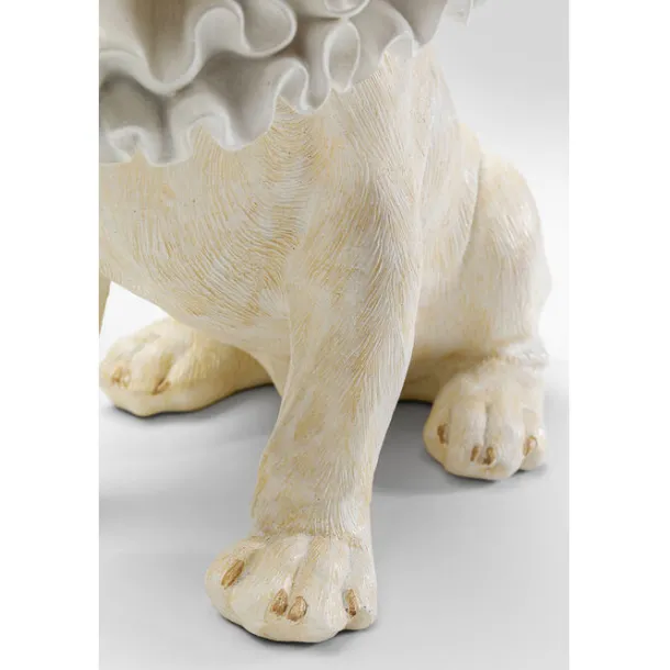 deco_figurine_king_dog_wh_7.webp Clearance KARE Design Deco Figurine King Dog White 33cm