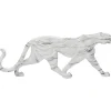 Outlet KARE Design Deco Figurine Leopard Marble 129cm