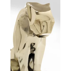 Outlet KARE Design Deco Figurine Lion on Marble 34cm