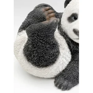 Discount KARE Design Deco Figurine Lying Panda Baby 25cm
