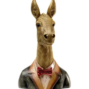 Clearance KARE Design Deco Figurine Mister Horse 50cm