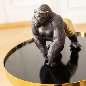 Fashion KARE Design Deco Figurine Monkey Beach 20cm