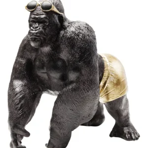 Hot KARE Design Deco Figurine Monkey Beach 30cm