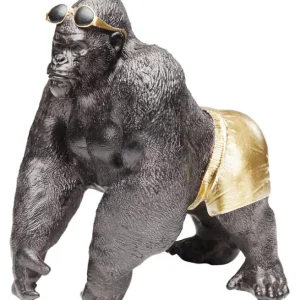Fashion KARE Design Deco Figurine Monkey Beach 20cm