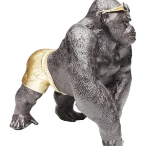 Fashion KARE Design Deco Figurine Monkey Beach 20cm