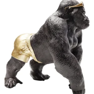 Hot KARE Design Deco Figurine Monkey Beach 30cm