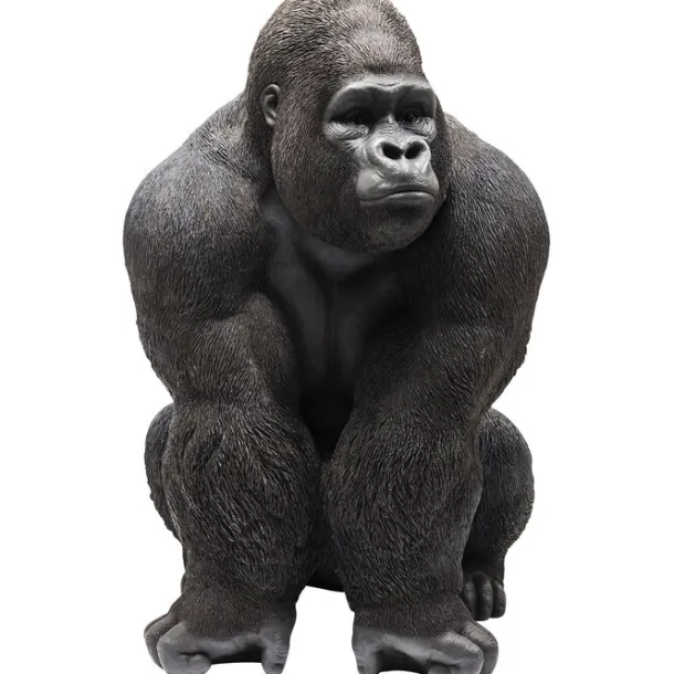 deco_figurine_monkey_gori_0-2.webp Clearance KARE Design Deco Figurine Monkey Gorilla Front XXL 107cm