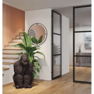 Clearance KARE Design Deco Figurine Monkey Gorilla Front XXL 107cm
