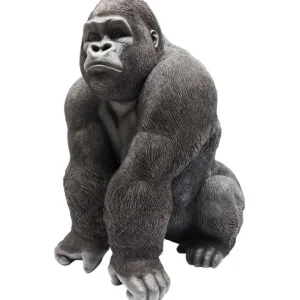 Clearance KARE Design Deco Figurine Monkey Gorilla Front XXL 107cm