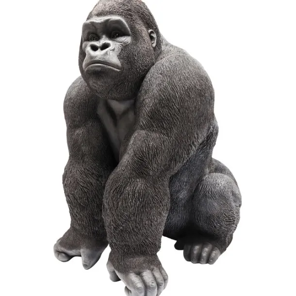 deco_figurine_monkey_gori_2-2.webp Clearance KARE Design Deco Figurine Monkey Gorilla Front XXL 107cm