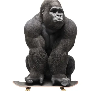 Clearance KARE Design Deco Figurine Monkey Gorilla Front XXL 107cm