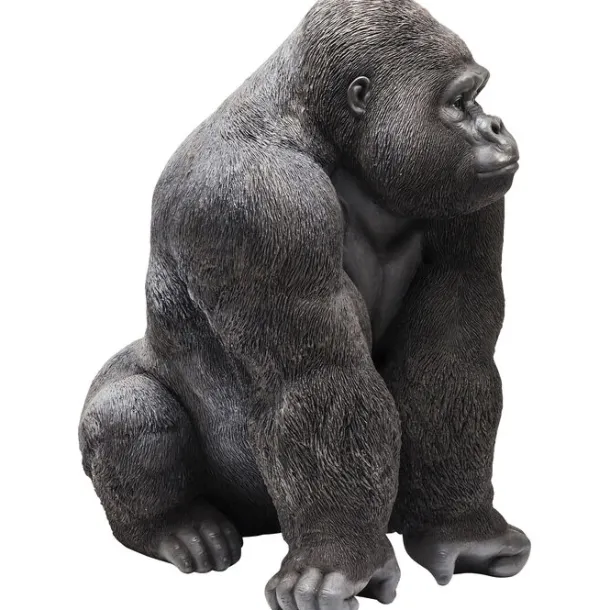 deco_figurine_monkey_gori_4-2.webp Clearance KARE Design Deco Figurine Monkey Gorilla Front XXL 107cm