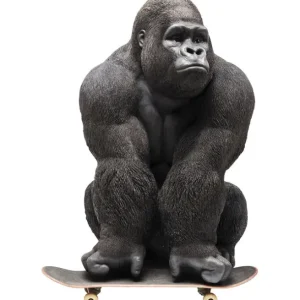 Clearance KARE Design Deco Figurine Monkey Gorilla Front XXL 107cm
