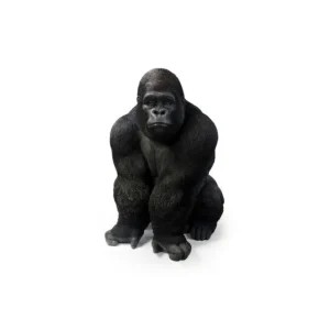 Clearance KARE Design Deco Figurine Monkey Gorilla Front XXL 107cm