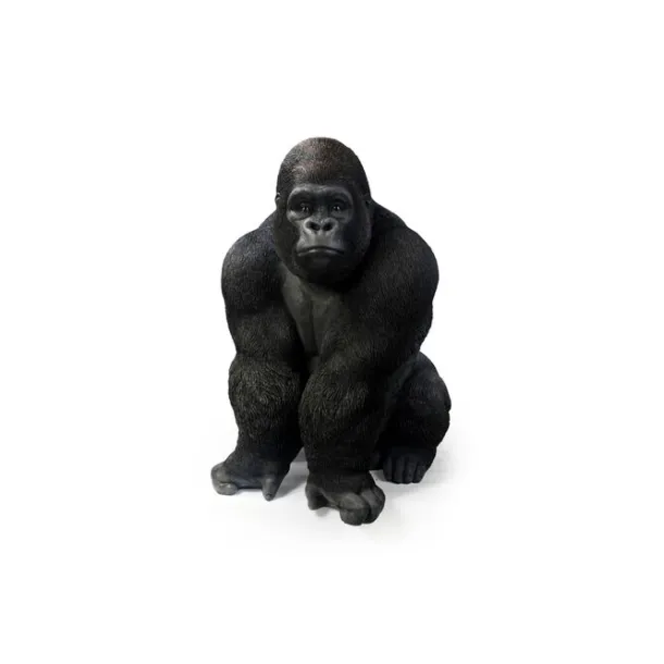 deco_figurine_monkey_gori_6-2.webp Clearance KARE Design Deco Figurine Monkey Gorilla Front XXL 107cm