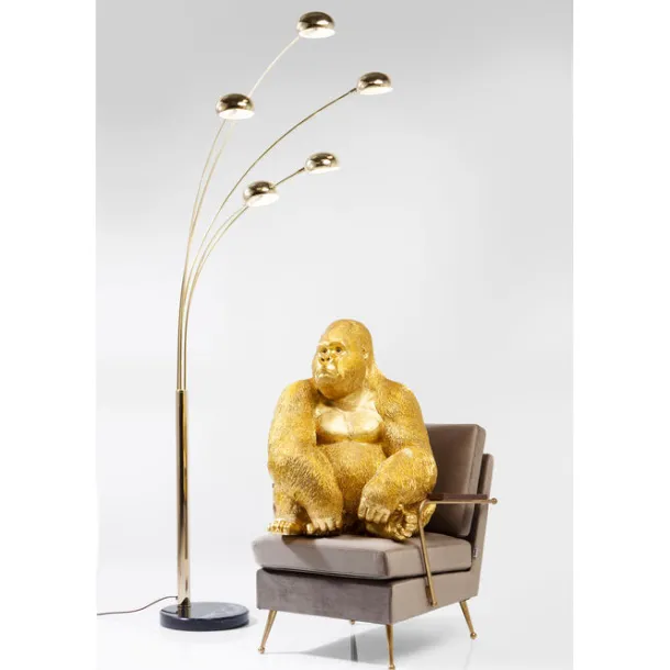 deco_figurine_monkey_gori_7-1.webp Hot KARE Design Deco Figurine Monkey Gorilla Side XL Gold 76cm