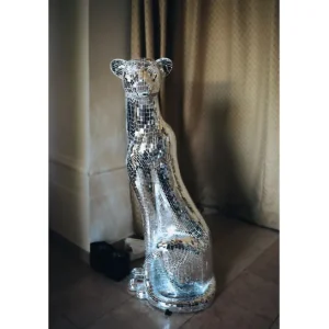 Sale KARE Design Deco Figurine Mosaic Welcome Panther Right XL 150c