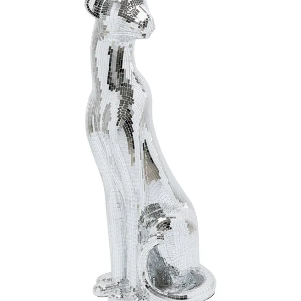 deco_figurine_mosaic_welc_5.webp Sale KARE Design Deco Figurine Mosaic Welcome Panther Right XL 150c
