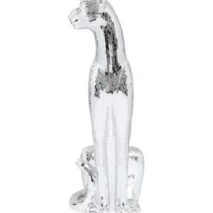 Hot KARE Design Deco Figurine Mosaik Welcome Panther Left XL