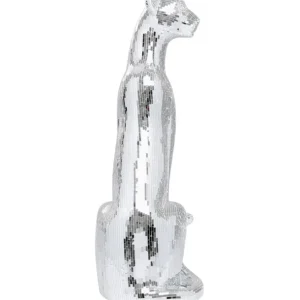 Hot KARE Design Deco Figurine Mosaik Welcome Panther Left XL