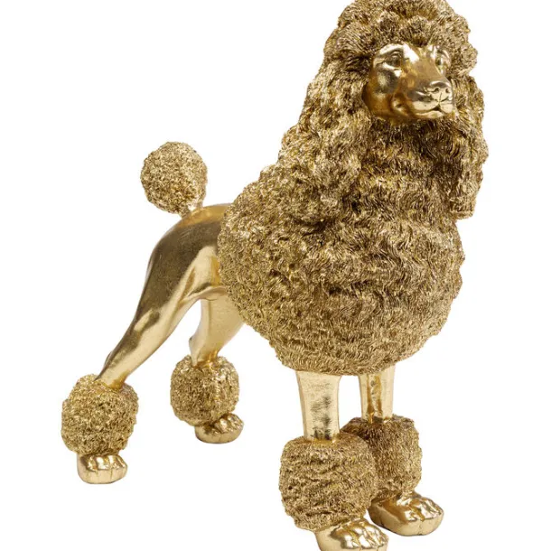 deco_figurine_mrs_poodle__0.webp New KARE Design Deco Figurine Mrs Poodle Gold 34cm