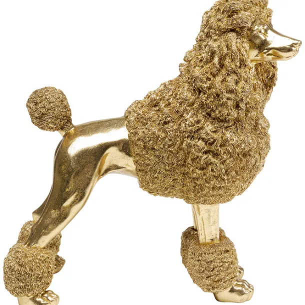 deco_figurine_mrs_poodle__1.webp New KARE Design Deco Figurine Mrs Poodle Gold 34cm