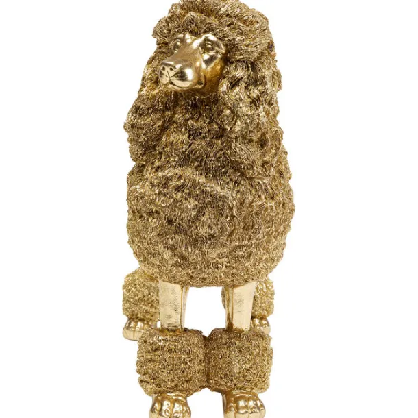 deco_figurine_mrs_poodle__3.webp New KARE Design Deco Figurine Mrs Poodle Gold 34cm
