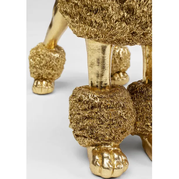 deco_figurine_mrs_poodle__7.webp New KARE Design Deco Figurine Mrs Poodle Gold 34cm