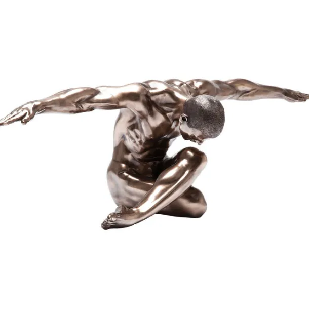 deco_figurine_nude_man_bo_2.webp Hot KARE Design Deco Figurine Nude Man Bow 137cm
