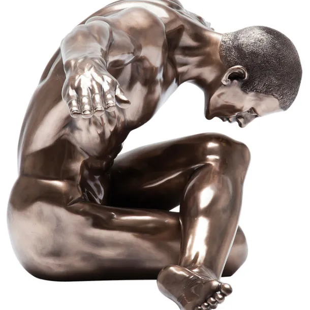 deco_figurine_nude_man_bo_4.webp Hot KARE Design Deco Figurine Nude Man Bow 137cm