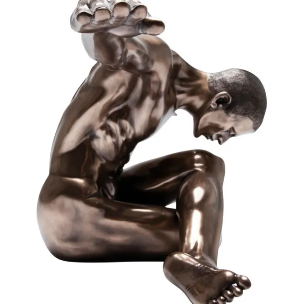 deco_figurine_nude_man_bo_5.webp Hot KARE Design Deco Figurine Nude Man Bow 137cm