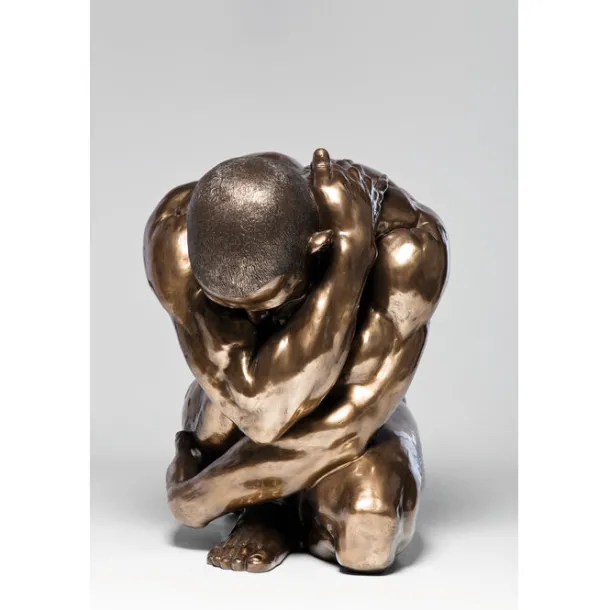 deco_figurine_nude_man_hu_4.webp Online KARE Design Deco Figurine Nude Man Hug Bronze 54cm
