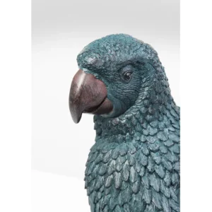 Discount KARE Design Deco Figurine Parrot Bluegreen