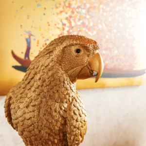 Discount KARE Design Deco Figurine Parrot Gold 116cm