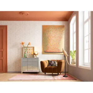 Discount KARE Design Deco Figurine Parrot Gold 116cm