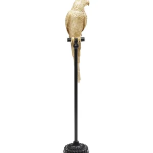 Discount KARE Design Deco Figurine Parrot Gold 116cm
