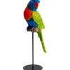 Best KARE Design Deco Figurine Parrot Green 36cm