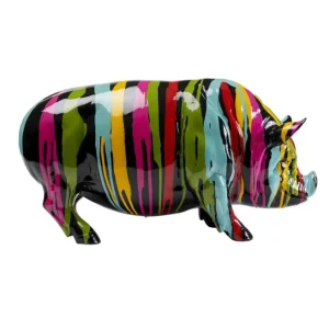 Sale KARE Design Deco Figurine Pig Holi 22cm