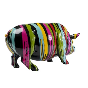 Sale KARE Design Deco Figurine Pig Holi 22cm
