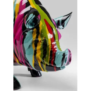 Sale KARE Design Deco Figurine Pig Holi 22cm