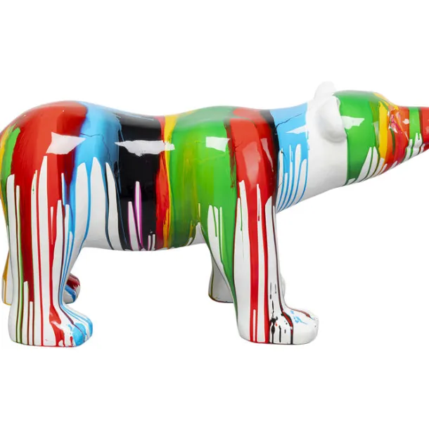 deco_figurine_polar_bear__1.webp Online KARE Design Deco Figurine Polar Bear Holi 46cm