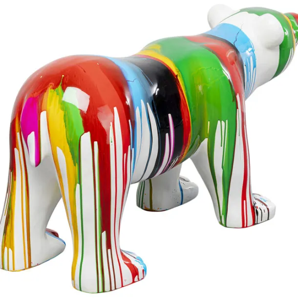 deco_figurine_polar_bear__2.webp Online KARE Design Deco Figurine Polar Bear Holi 46cm